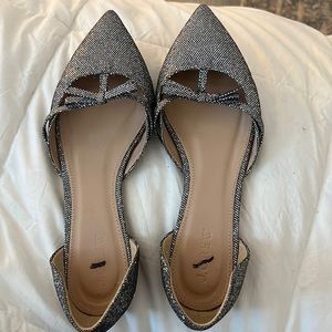 Sparkle / Multi-Color J Crew Flat size 7 (OBO)
